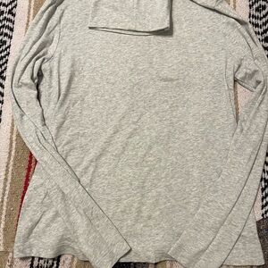 🩶🩶🩶NWOT/Banana Republic Heather Gray Timeless Tee